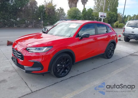 2025 Honda Hr-V 2Wd Sport from USA, damaged, VIN 3CZRZ1H50SM743352